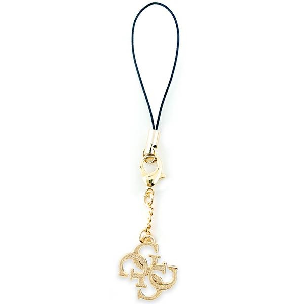 Guess Phone Strap 4G Glitter Charm - Phone pend | Osta verkosta — Megaluks