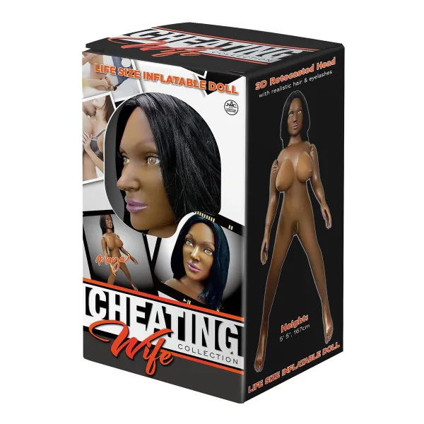 Inflatable Doll NMC 168 cm