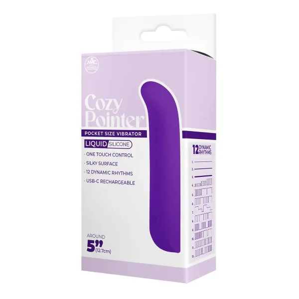G-Punkta Vibrators NMC Violets 12,7 cm
