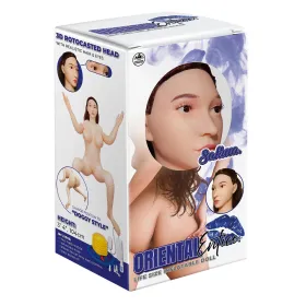 Pripučiama lėlė NMC 168 cm