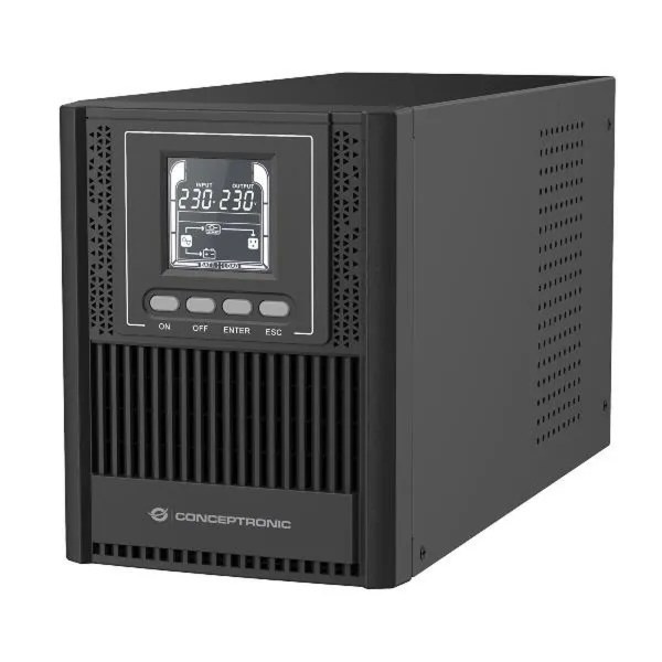 Nepertraukiamo Maitinimo šaltinio Sistema Interaktyvi UPS Conceptronic ZEUS52ES1K 900 W 1000 VA