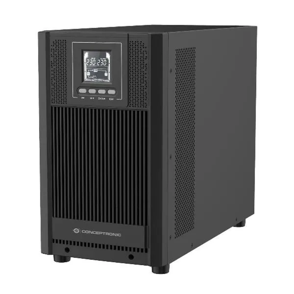 Nepārtrauktās Barošanas Sistēma Interaktīvā Barošanas Sistēma UPS Conceptronic ZEUS52ES3K 2700 W 3000 VA