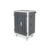 Nešiojamųjų įrenginių valdymo ir įkrovimo vežimėlis Digitus by Assmann DN-45006