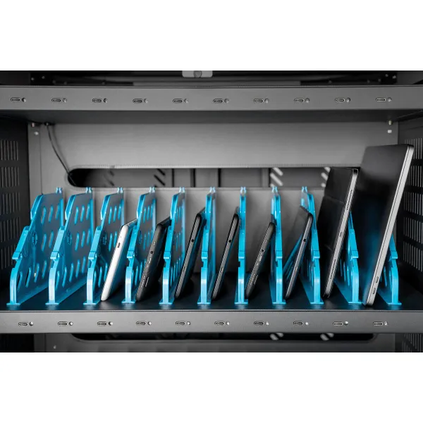 Nešiojamųjų įrenginių valdymo ir įkrovimo vežimėlis Digitus by Assmann DN-45006