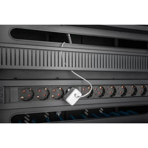Nešiojamųjų įrenginių valdymo ir įkrovimo vežimėlis Digitus by Assmann DN-45006