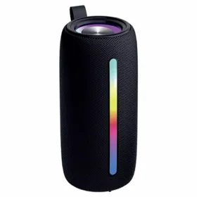 Nešiojamos Bluetooth garso kolonėlės Denver Electronics BTL-360B Juoda 50 W