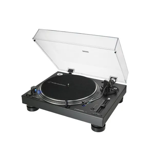 Patefonas Audio-Technica Iberia AT-LP140XP Juoda