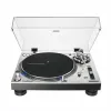 Patefonas Audio-Technica Iberia AT-LP140XP Sidabras