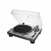 Patefonas Audio-Technica Iberia AT-LP140XP Sidabras