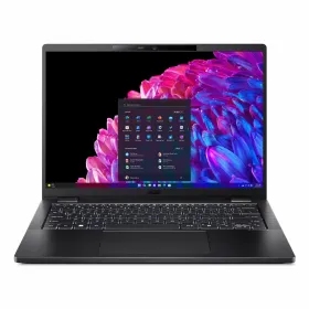 Laptop Acer NX.B5WEB.002 Espanjalainen Qwerty 14" Intel Evo Core Ultra 5 125H 16 GB RAM 512 GB SSD