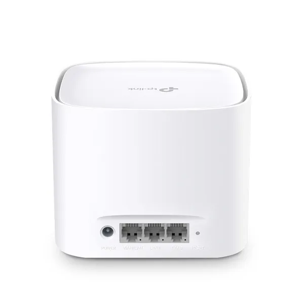 Maršrutizatorius TP-Link HX520(1-PACK) Balta USB RJ45 Ethernet WAN Wi-Fi