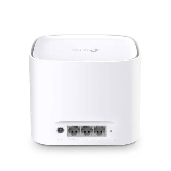 Maršrutizatorius TP-Link HX520(1-PACK) Balta USB RJ45 Ethernet WAN Wi-Fi