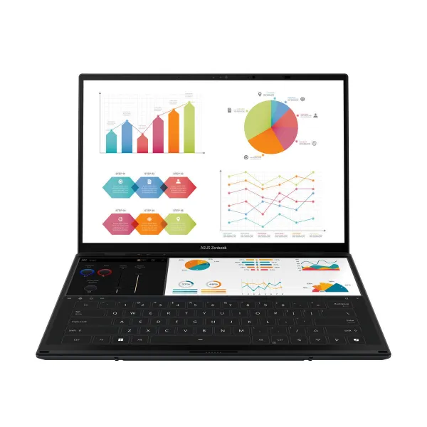 Nešiojamas kompiuteris Asus 90NB14X1-M009X0 14" 32 GB RAM 1 TB SSD Ispaniška Qwerty