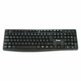 Klaviatuur Equip 245211 Must Hispaaniakeelne Qwerty