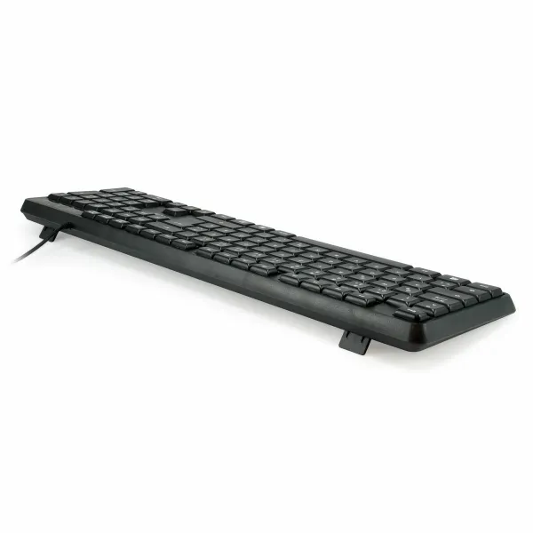 Klaviatuur Equip 245211 Must Hispaaniakeelne Qwerty