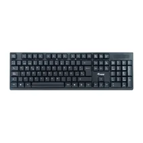 Bjaurus guminis UMODEL dėklas, skirtas iPhone 15 Plus 6,7 colio, skaidrus ir juodas