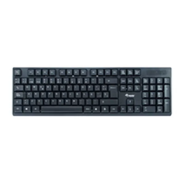 Klaviatuur Equip 245221 Must Hispaaniakeelne Qwerty hispaania