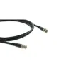 Коаксиальный кабель для ТВ-антенны Kramer Electronics 91-0101006 Чёрный Серый 1,8 m