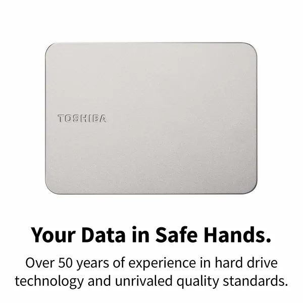 Išorinis kietasis diskas Toshiba HDTX210ESCAA 1 TB HDD Sidabras Magnetinis