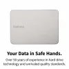 Išorinis kietasis diskas Toshiba HDTX210ESCAA 1 TB HDD Sidabras Magnetinis