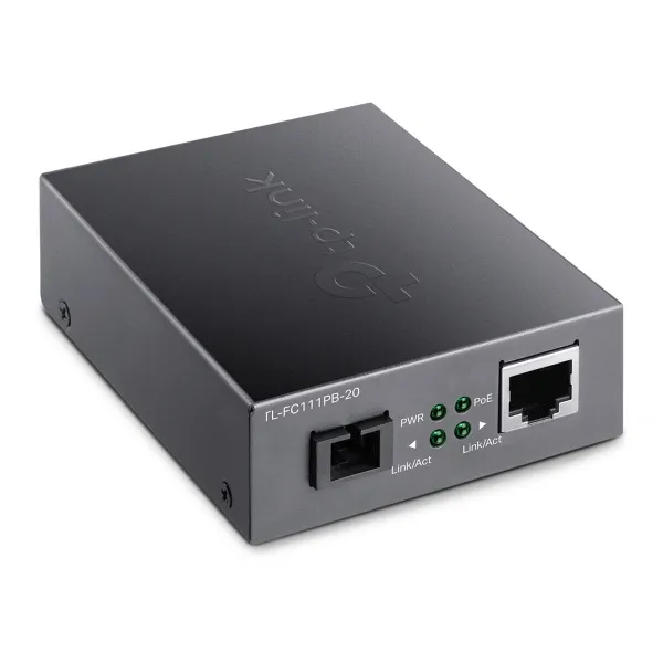USB Centrmezgls TP-Link FC111PB-20 Melns