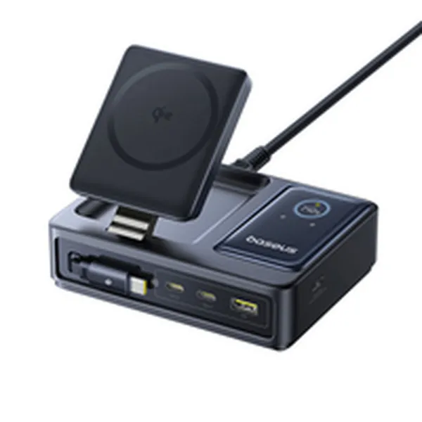 Настольное USB-зарядное устройство Baseus P10170902123-00 Чёрный