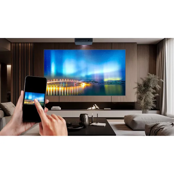 Projector Optoma E3P7N71E111 5000 Lm 3840 x 2160 px Full HD 4K Ultra HD 500