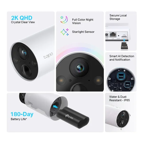 IP-kaamera TP-Link Tapo C420