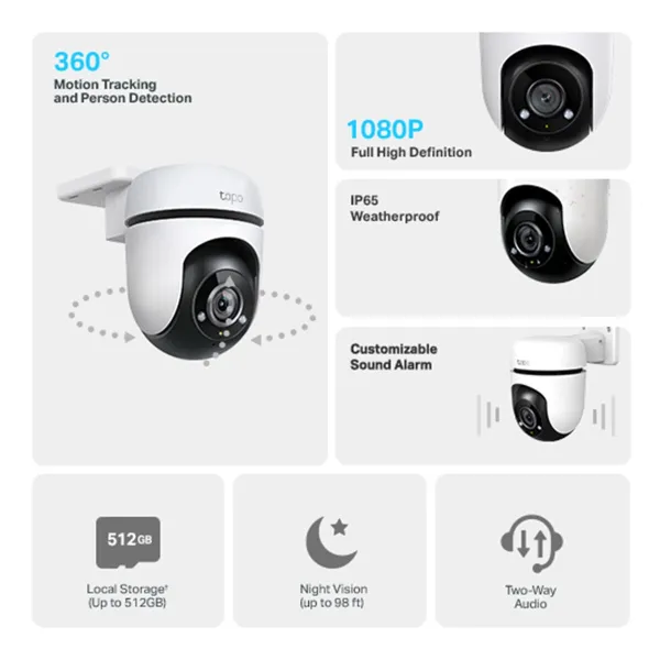 IPkamera TP-Link Tapo C500