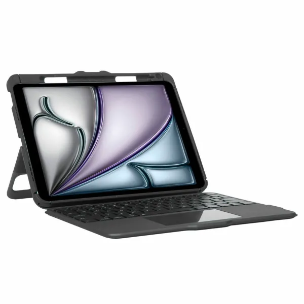 Blueutooth klaviatūra Targus THZ967ES Melns Spāņu Qwerty