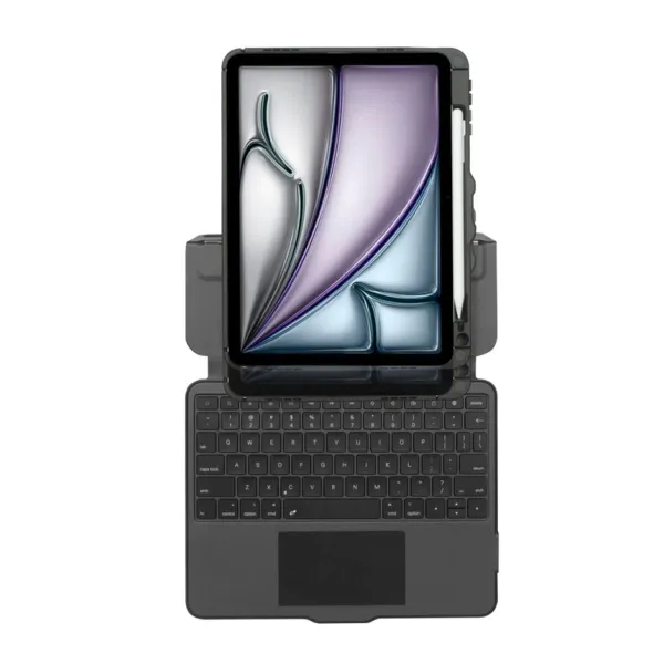Blueutooth klaviatūra Targus THZ967ES Melns Spāņu Qwerty