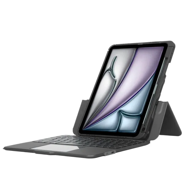 Blueutooth klaviatūra Targus THZ967ES Melns Spāņu Qwerty
