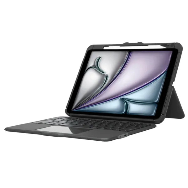 Blueutooth klaviatūra Targus THZ967ES Melns Spāņu Qwerty