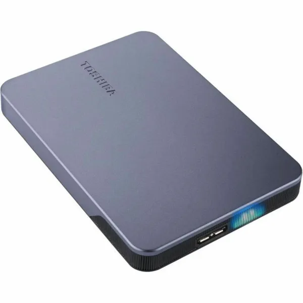 Išorinis kietasis diskas Toshiba HDTX220EK3AA Juoda 2 TB HDD Kriauklė HDD