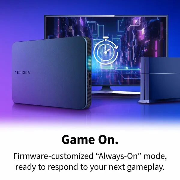 Išorinis kietasis diskas Toshiba HDTX220EK3AA Juoda 2 TB HDD Kriauklė HDD