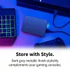Išorinis kietasis diskas Toshiba HDTX220EK3AA Juoda 2 TB HDD Kriauklė HDD