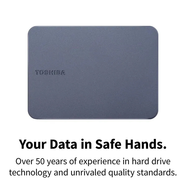 Išorinis kietasis diskas Toshiba HDTX240EK3CA Juoda 4 TB HDD Kriauklė Magnetinis
