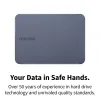 Išorinis kietasis diskas Toshiba HDTX240EK3CA Juoda 4 TB HDD Kriauklė Magnetinis