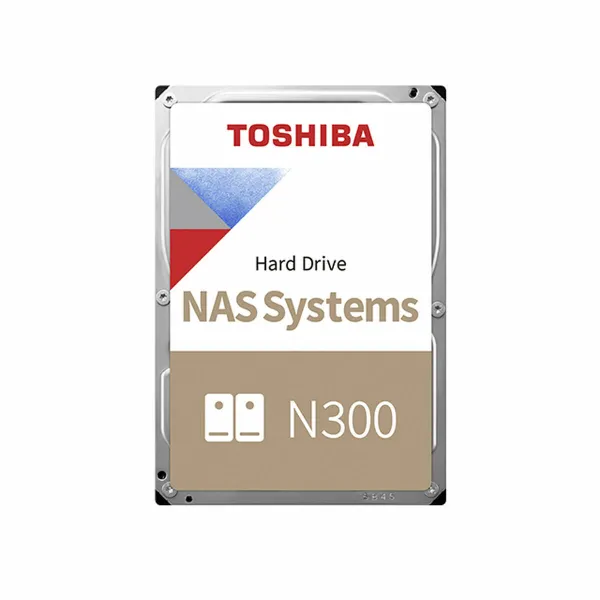 Kietasis diskas Toshiba HDEX01RZNA51F 3,5" 8 TB HDD
