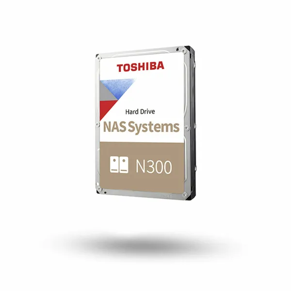 Kietasis diskas Toshiba HDEX01RZNA51F 3,5" 8 TB HDD