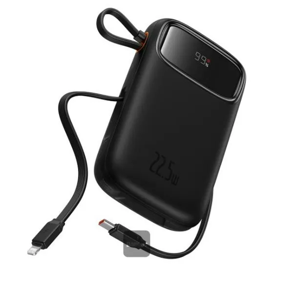Powerbank Baseus P10055003113-00 Juoda 10000 mAh