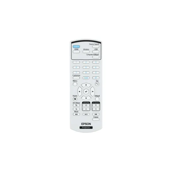Projektorius Epson EB-W53 ANSI 3200 4000 Lm 1280 x 800 px