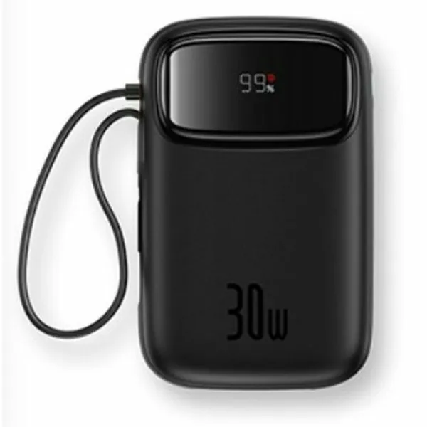 Powerbank Baseus P10055008113-00 Juoda 10000 mAh