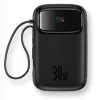 Powerbank Baseus P10055008113-00 Juoda 10000 mAh
