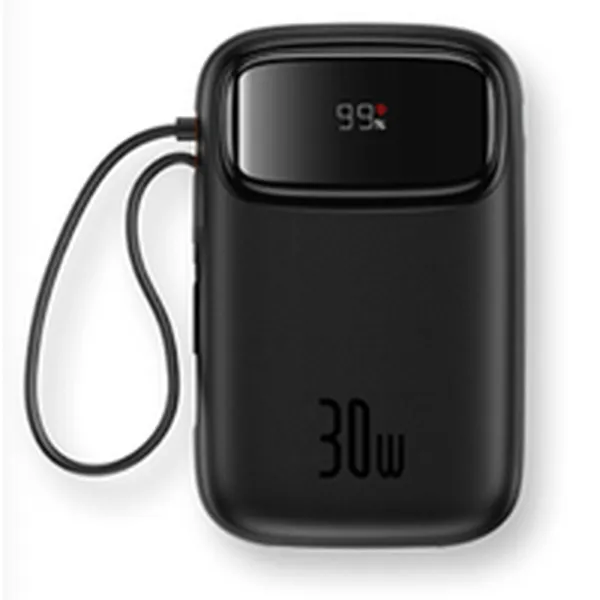 Powerbank Baseus P10055008113-00 Juoda 10000 mAh