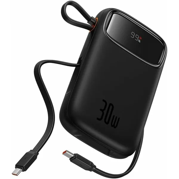 Powerbank Baseus P10055008113-00 Juoda 10000 mAh