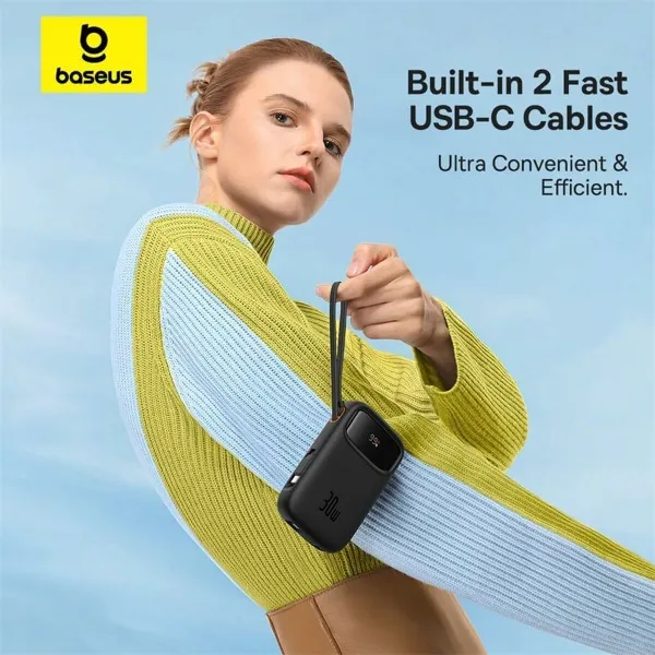 Powerbank Baseus P10055008113-00 Juoda 10000 mAh