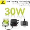 Powerbank Baseus P10055008113-00 Juoda 10000 mAh