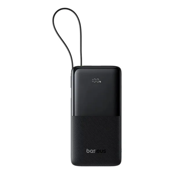 Powerbank Baseus BIPOW 2 Must 20000 mAh