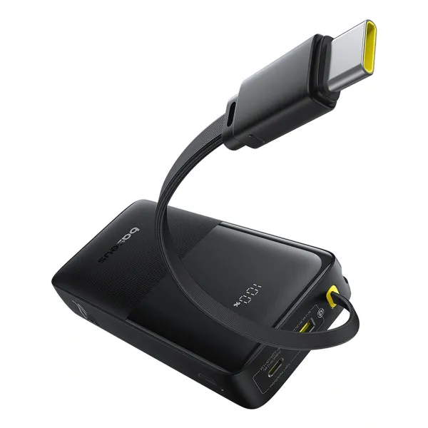 Powerbank Baseus BIPOW 2 Must 20000 mAh